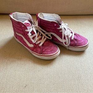 Vans glitter Sk8-Hi high tops